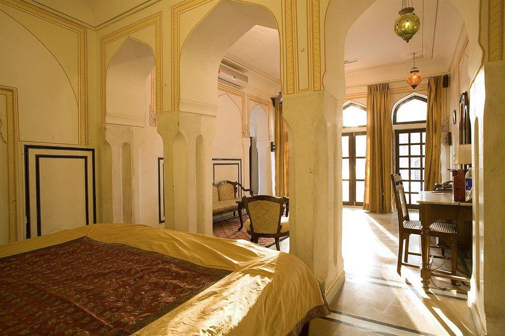 Naila Bagh Palace Heritage Home Hotel جايبور المظهر الخارجي الصورة