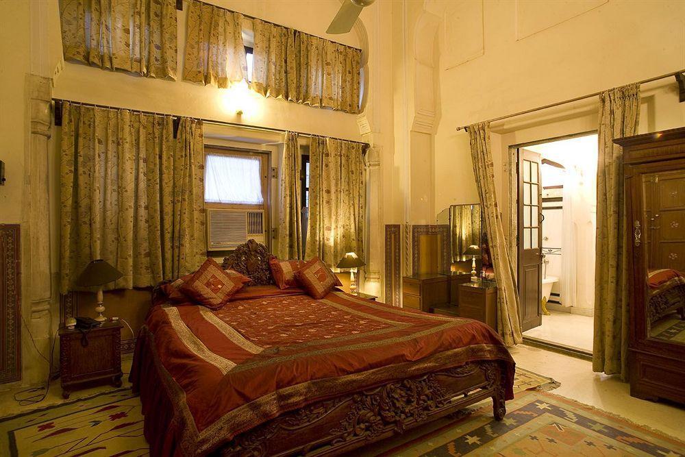 Naila Bagh Palace Heritage Home Hotel جايبور المظهر الخارجي الصورة