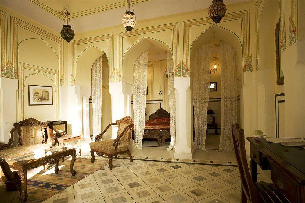 Naila Bagh Palace Heritage Home Hotel جايبور المظهر الخارجي الصورة