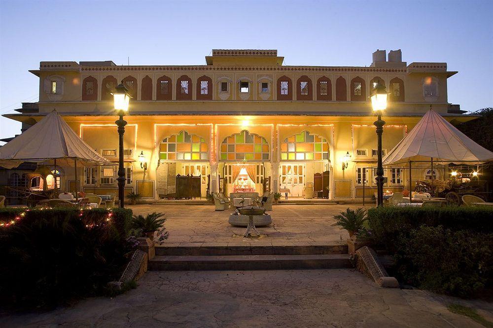 Naila Bagh Palace Heritage Home Hotel جايبور المظهر الخارجي الصورة