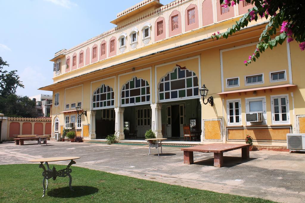 Naila Bagh Palace Heritage Home Hotel جايبور المظهر الخارجي الصورة