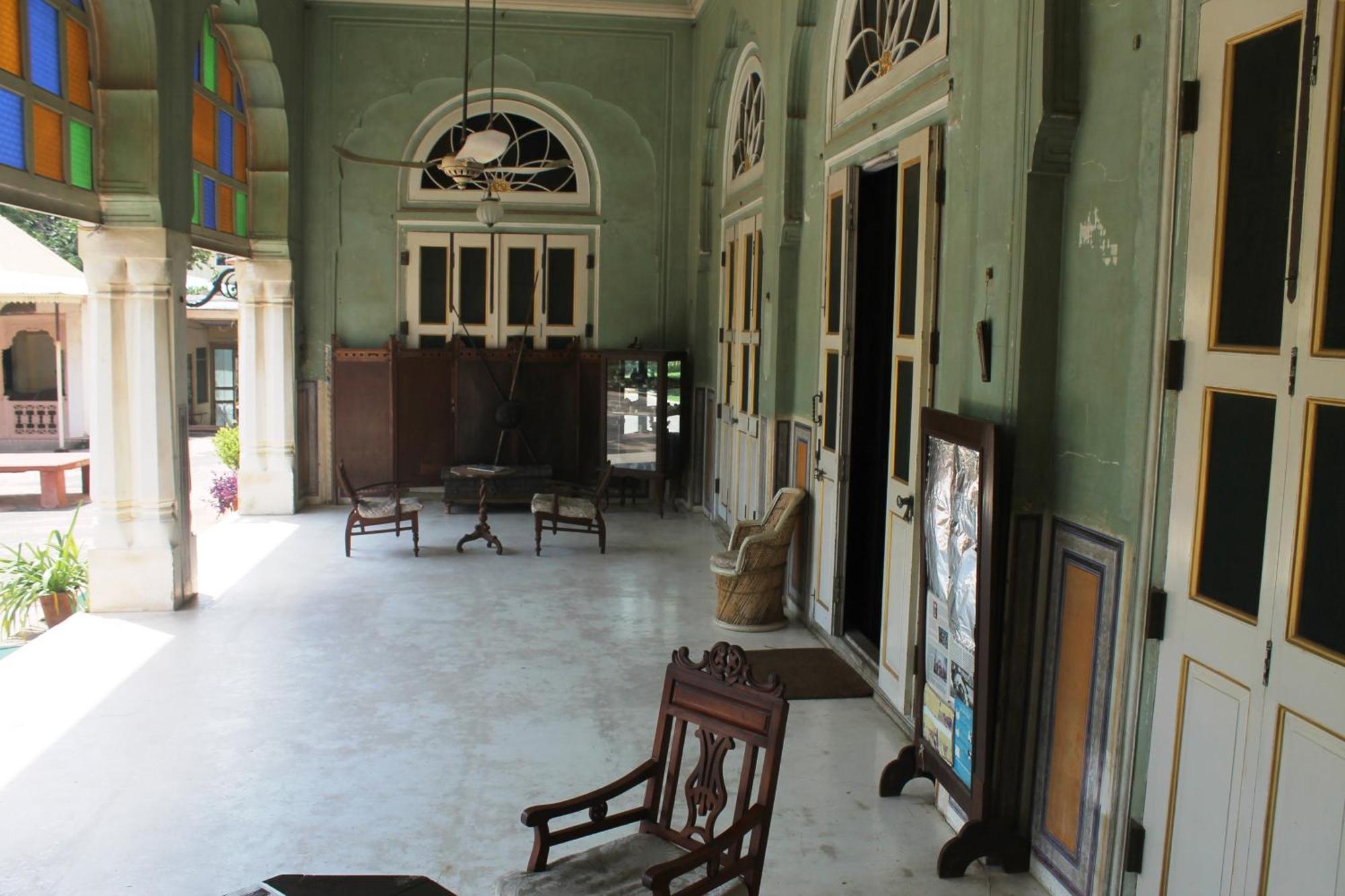 Naila Bagh Palace Heritage Home Hotel جايبور المظهر الخارجي الصورة