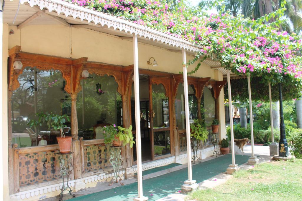 Naila Bagh Palace Heritage Home Hotel جايبور المظهر الخارجي الصورة