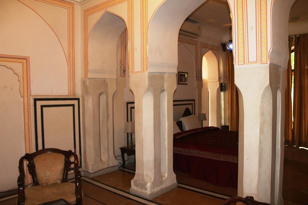 Naila Bagh Palace Heritage Home Hotel جايبور المظهر الخارجي الصورة