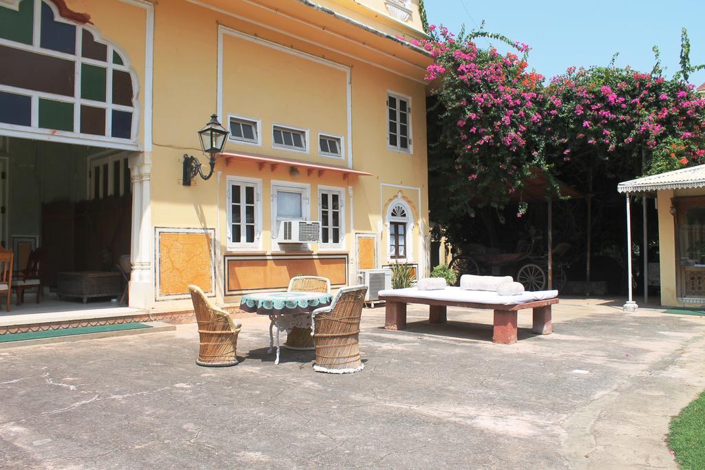 Naila Bagh Palace Heritage Home Hotel جايبور المظهر الخارجي الصورة