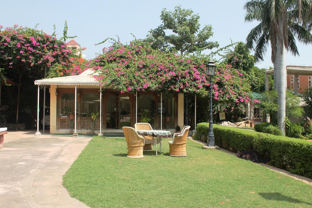 Naila Bagh Palace Heritage Home Hotel جايبور المظهر الخارجي الصورة