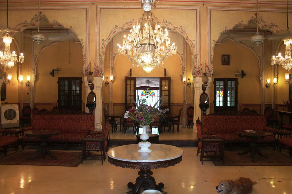 Naila Bagh Palace Heritage Home Hotel جايبور المظهر الخارجي الصورة