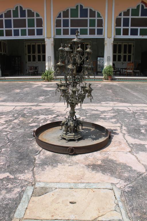 Naila Bagh Palace Heritage Home Hotel جايبور المظهر الخارجي الصورة