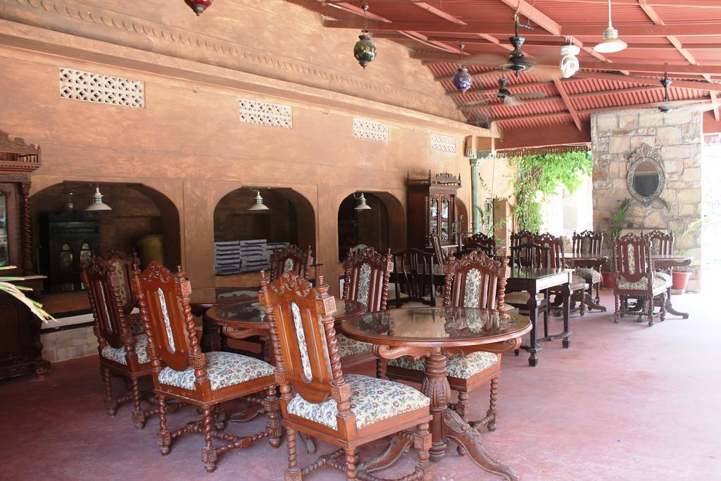 Naila Bagh Palace Heritage Home Hotel جايبور المظهر الخارجي الصورة