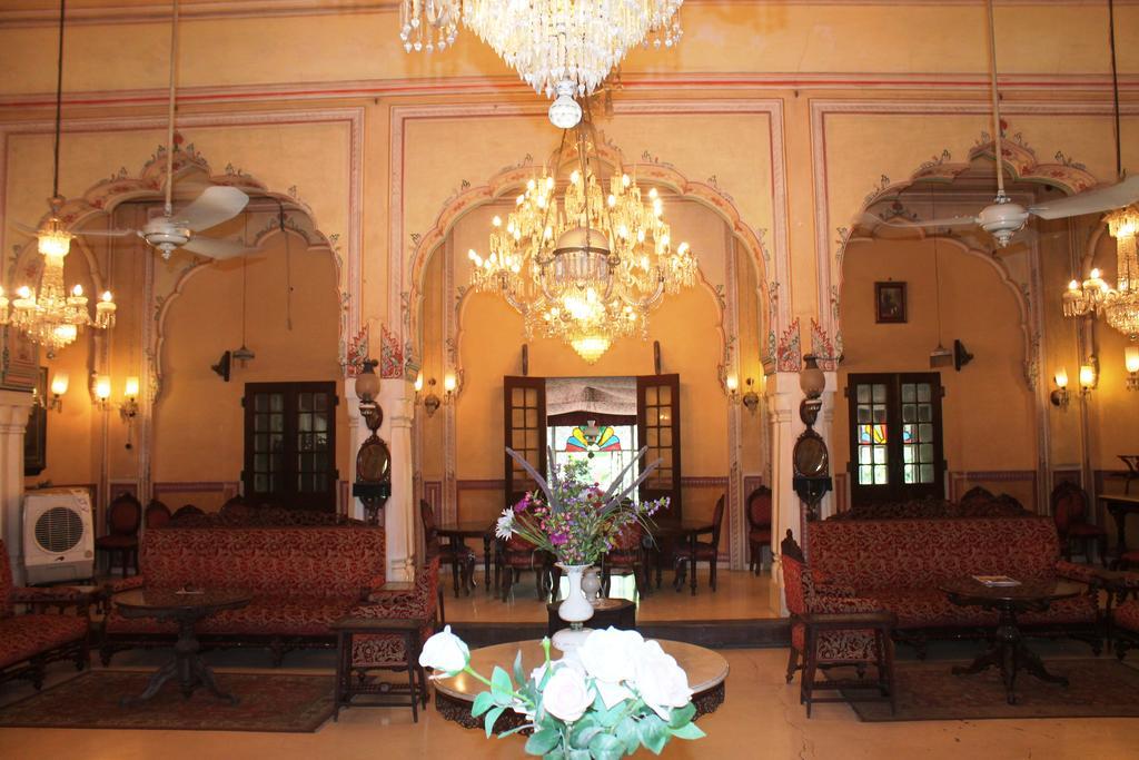 Naila Bagh Palace Heritage Home Hotel جايبور المظهر الخارجي الصورة
