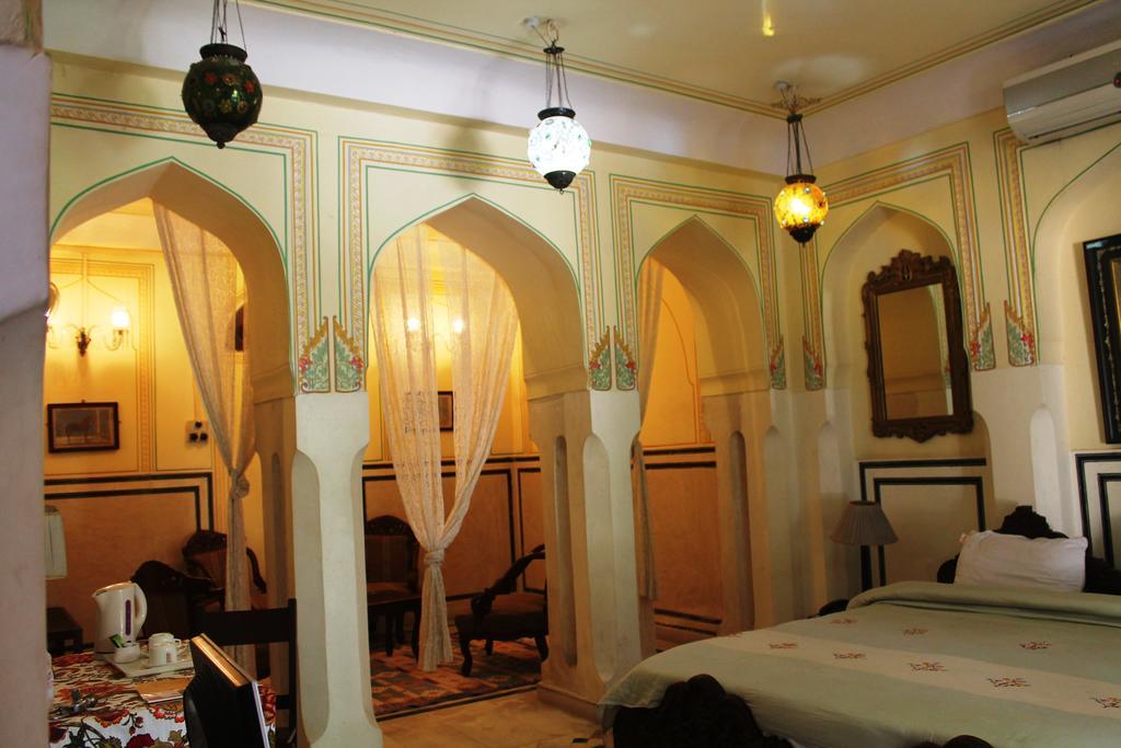 Naila Bagh Palace Heritage Home Hotel جايبور المظهر الخارجي الصورة