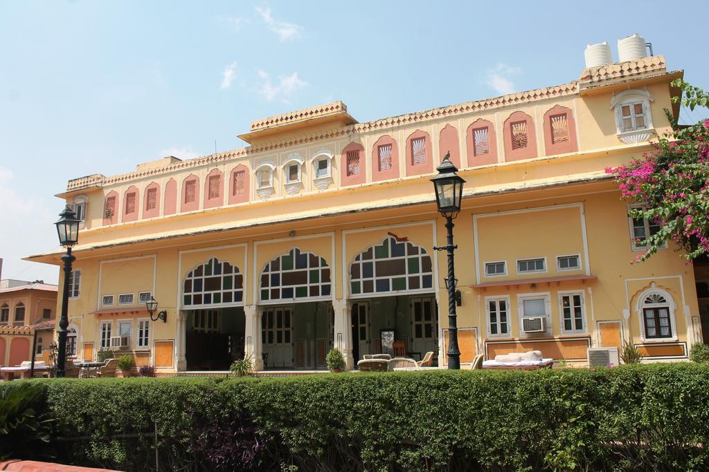 Naila Bagh Palace Heritage Home Hotel جايبور المظهر الخارجي الصورة