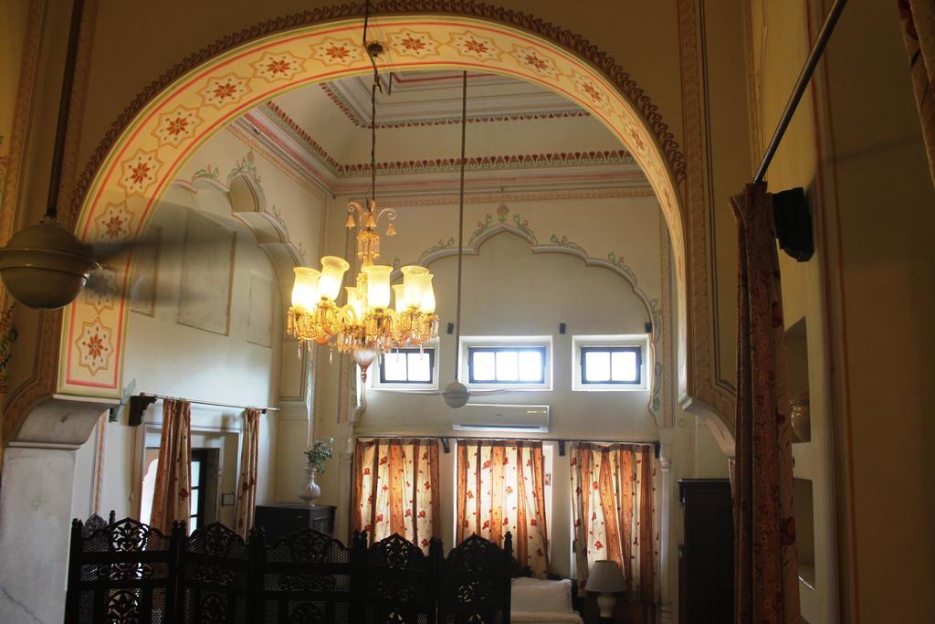 Naila Bagh Palace Heritage Home Hotel جايبور المظهر الخارجي الصورة