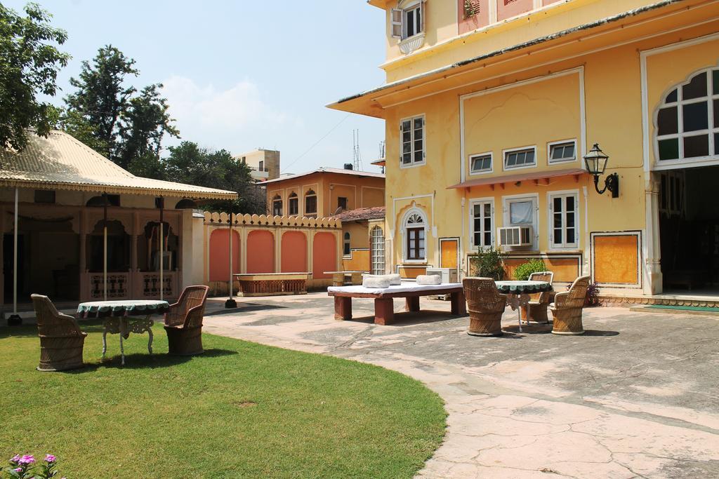 Naila Bagh Palace Heritage Home Hotel جايبور المظهر الخارجي الصورة