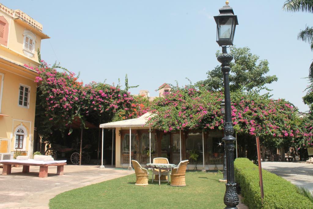 Naila Bagh Palace Heritage Home Hotel جايبور المظهر الخارجي الصورة