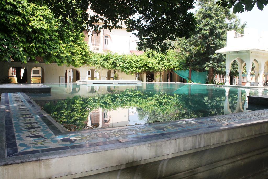 Naila Bagh Palace Heritage Home Hotel جايبور المظهر الخارجي الصورة