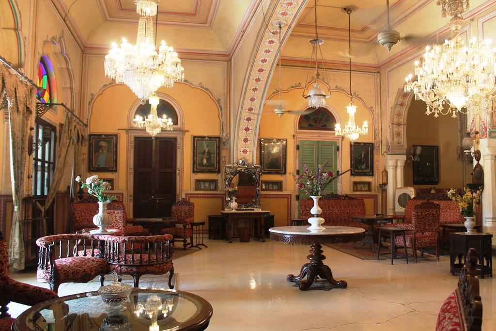 Naila Bagh Palace Heritage Home Hotel جايبور المظهر الخارجي الصورة
