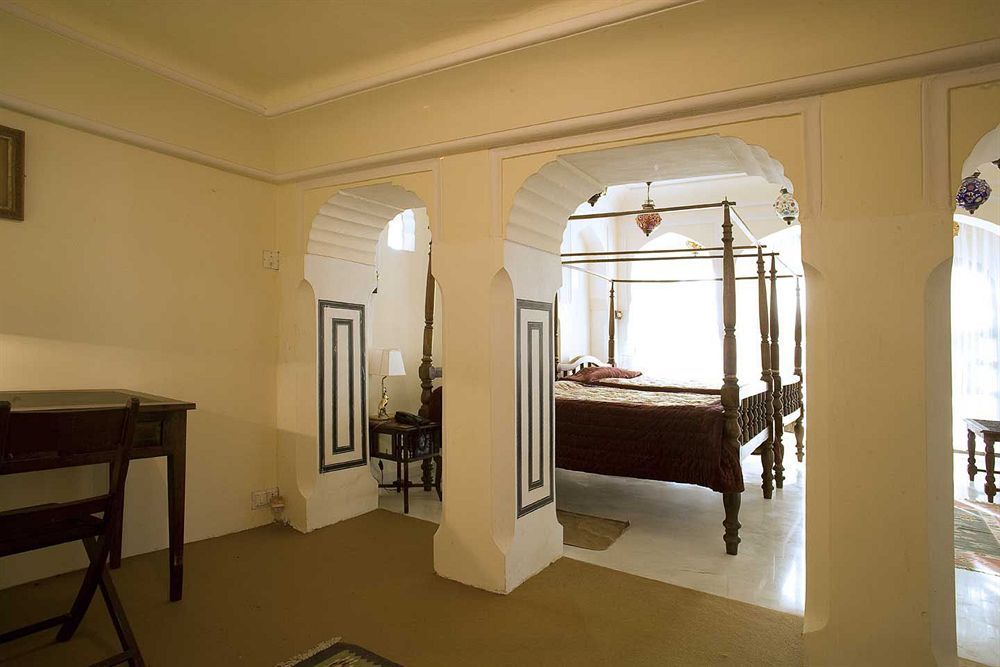 Naila Bagh Palace Heritage Home Hotel جايبور المظهر الخارجي الصورة