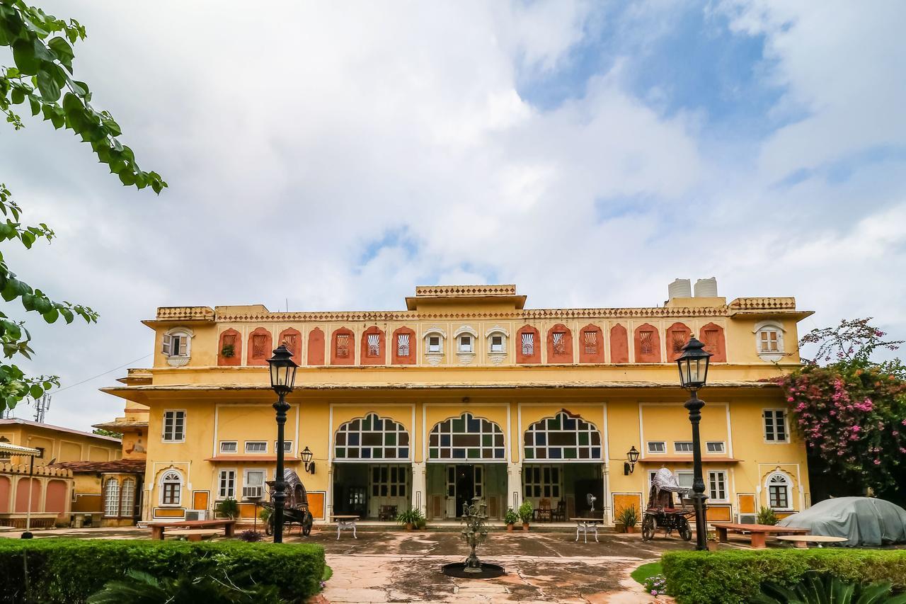 Naila Bagh Palace Heritage Home Hotel جايبور المظهر الخارجي الصورة