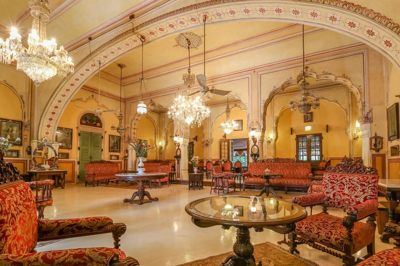 Naila Bagh Palace Heritage Home Hotel جايبور المظهر الخارجي الصورة