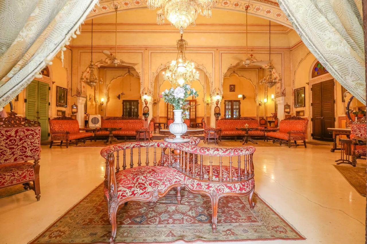 Naila Bagh Palace Heritage Home Hotel جايبور المظهر الخارجي الصورة