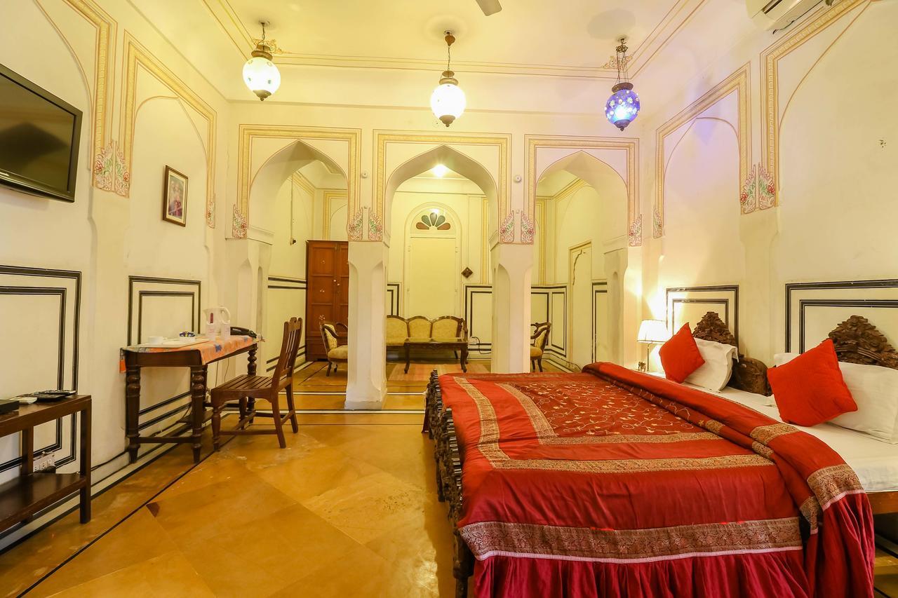Naila Bagh Palace Heritage Home Hotel جايبور المظهر الخارجي الصورة